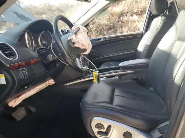 2011 MERCEDES-BENZ GL 450 4MATIC  