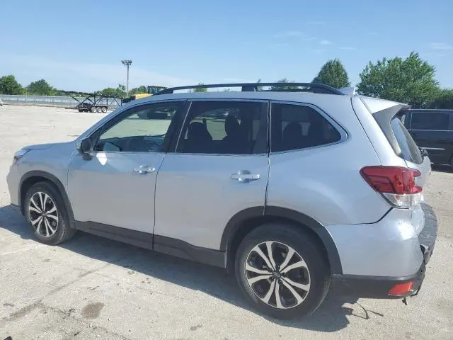 2019 SUBARU FORESTER LIMITED  