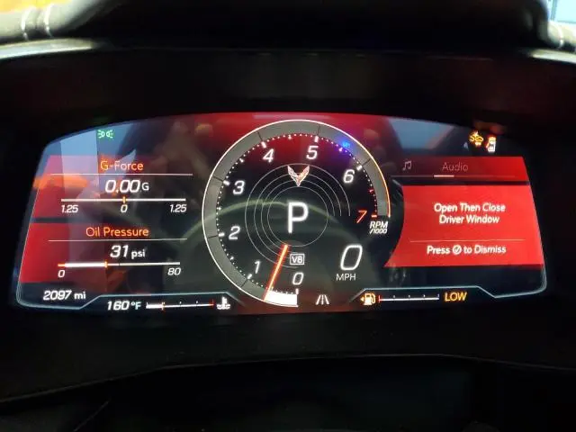 2025 CHEVROLET CORVETTE STINGRAY 1LT  