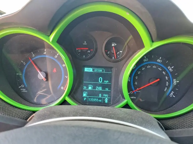 2016 CHEVROLET CRUZE LIMITED LT  