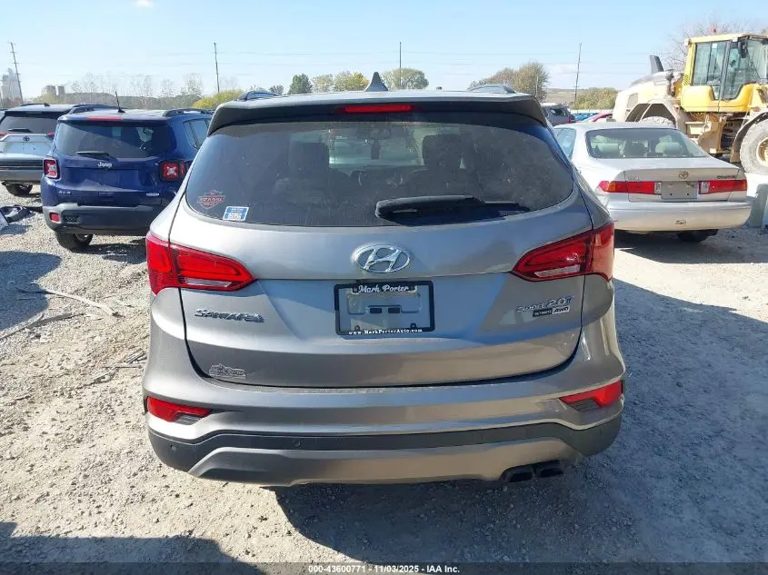 2018 HYUNDAI SANTA FE SPORT 2.0T ULTIMATE