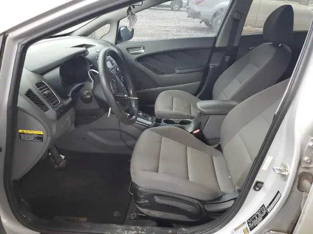2018 KIA FORTE LX  