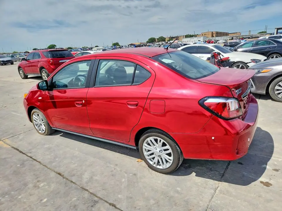 2024 MITSUBISHI MIRAGE G4 ES  