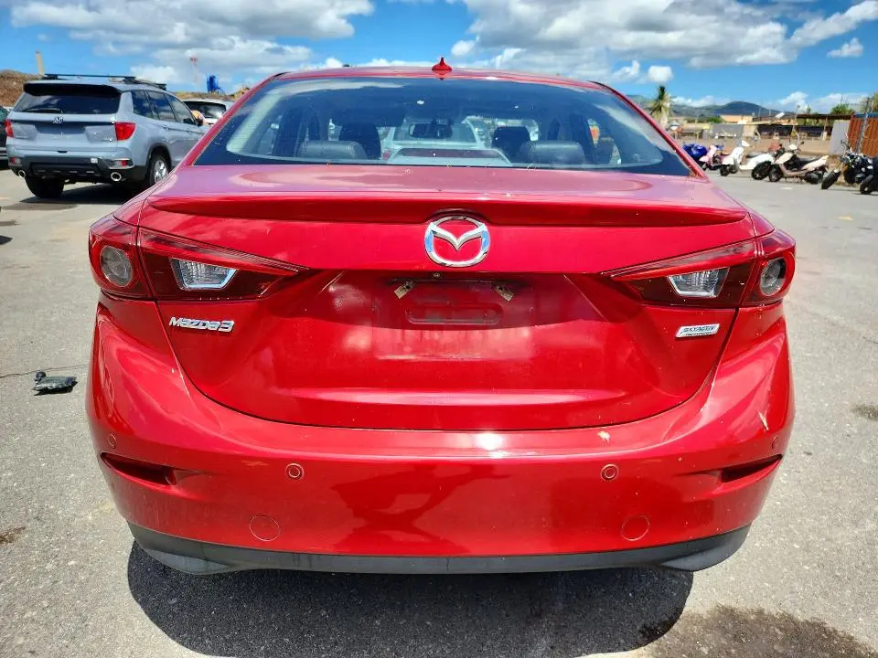 2015 MAZDA 3 GRAND TOURING  