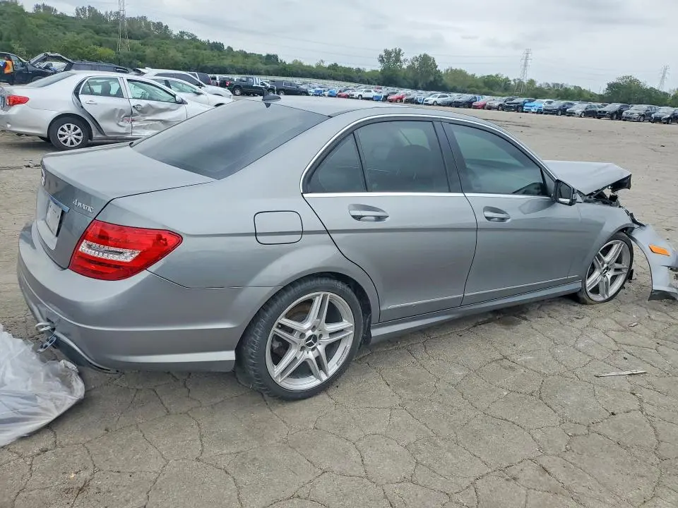 2012 MERCEDES-BENZ C 300 4MATIC  
