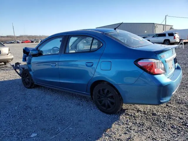 2022 MITSUBISHI MIRAGE G4 ES  