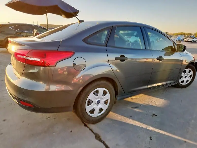 2017 FORD FOCUS S  