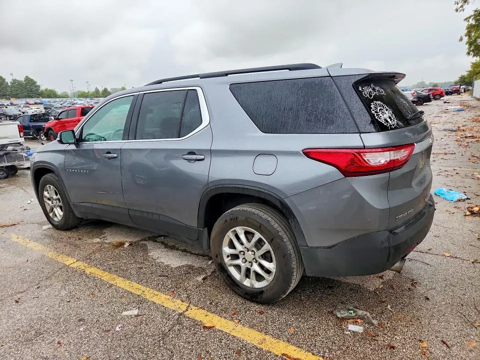 2020 CHEVROLET TRAVERSE LT  