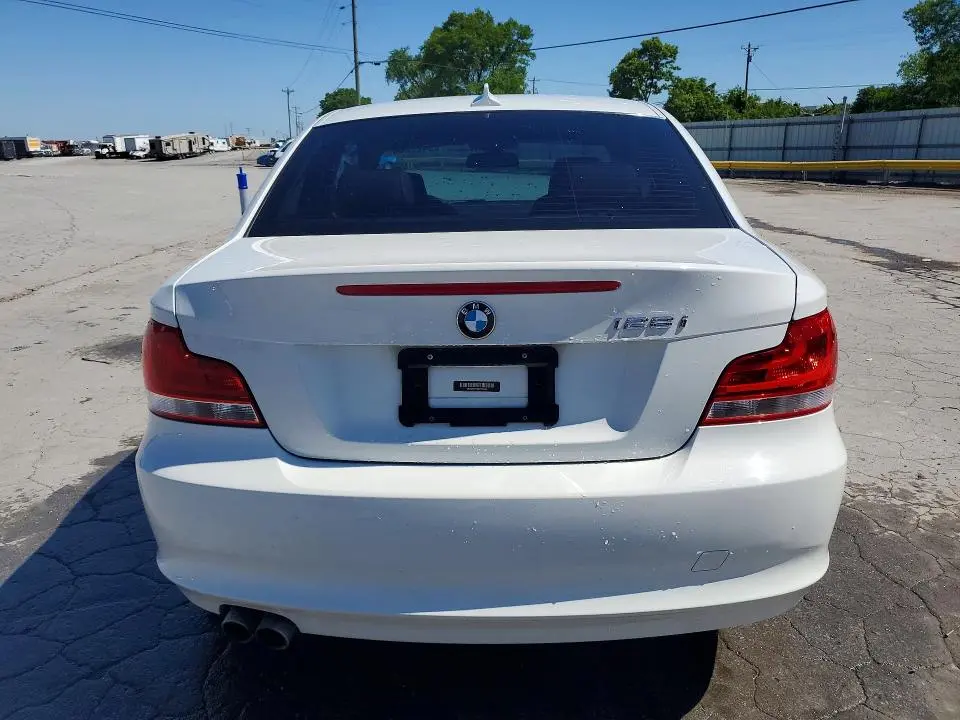 2013 BMW 128 I  
