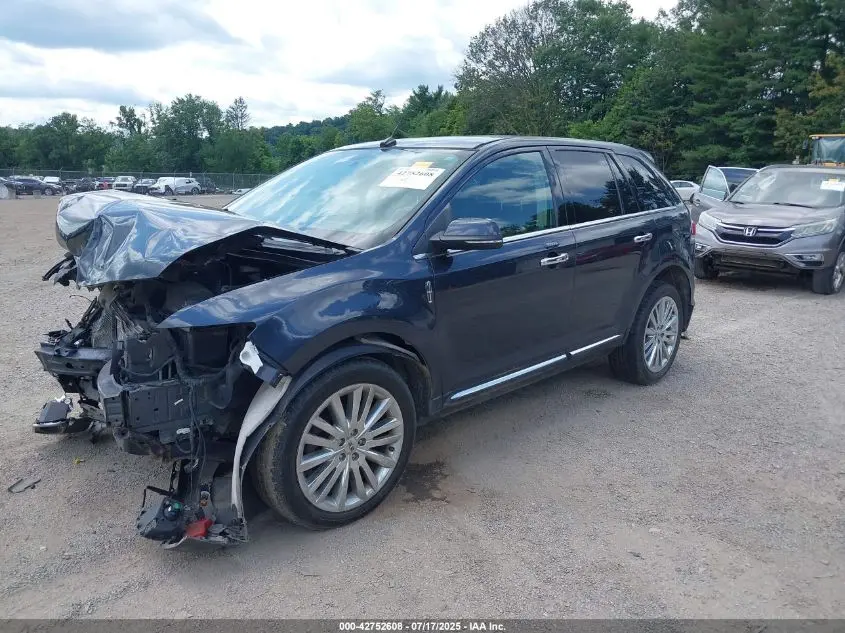 2014 LINCOLN MKX  