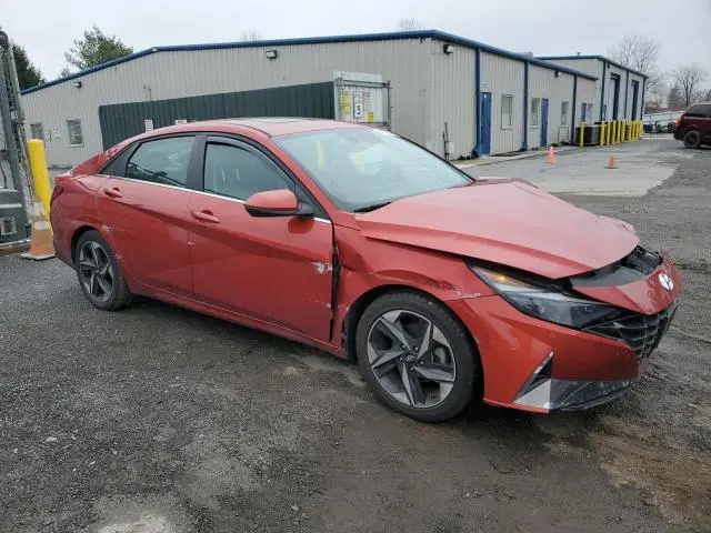 2021 HYUNDAI ELANTRA LIMITED  