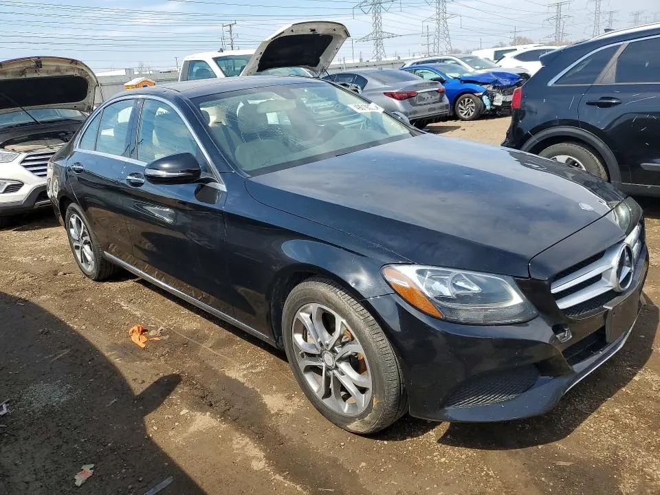 2016 MERCEDES-BENZ C 300 4MATIC  