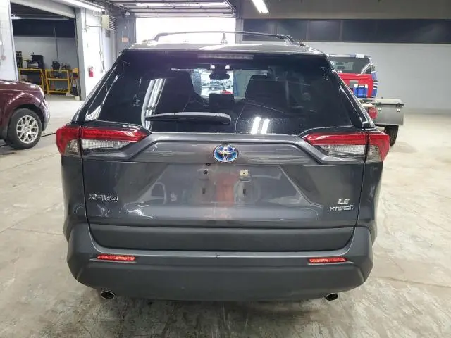 2023 TOYOTA RAV4 LE  