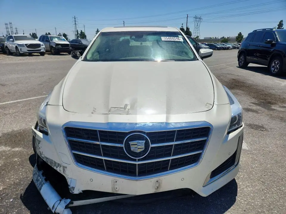 2014 CADILLAC CTS PREMIUM COLLECTION  