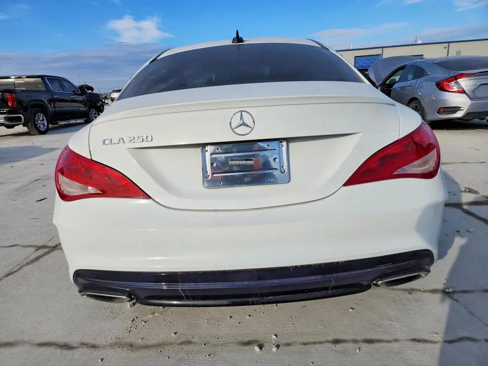 2019 MERCEDES-BENZ CLA 250  