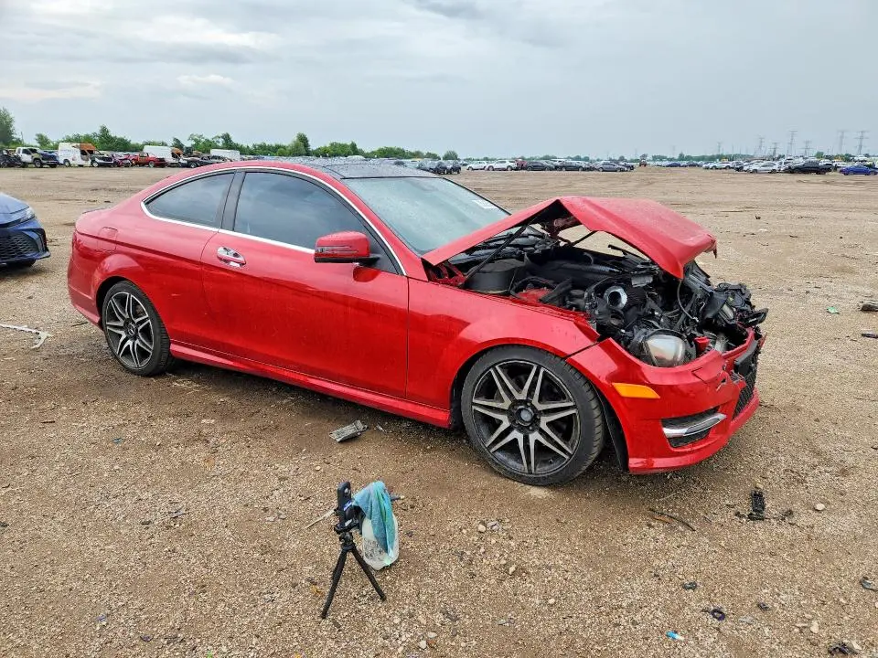 2013 MERCEDES-BENZ C 350 4MATIC  