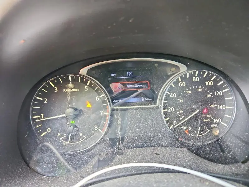 2017 NISSAN ALTIMA 2.5 S  