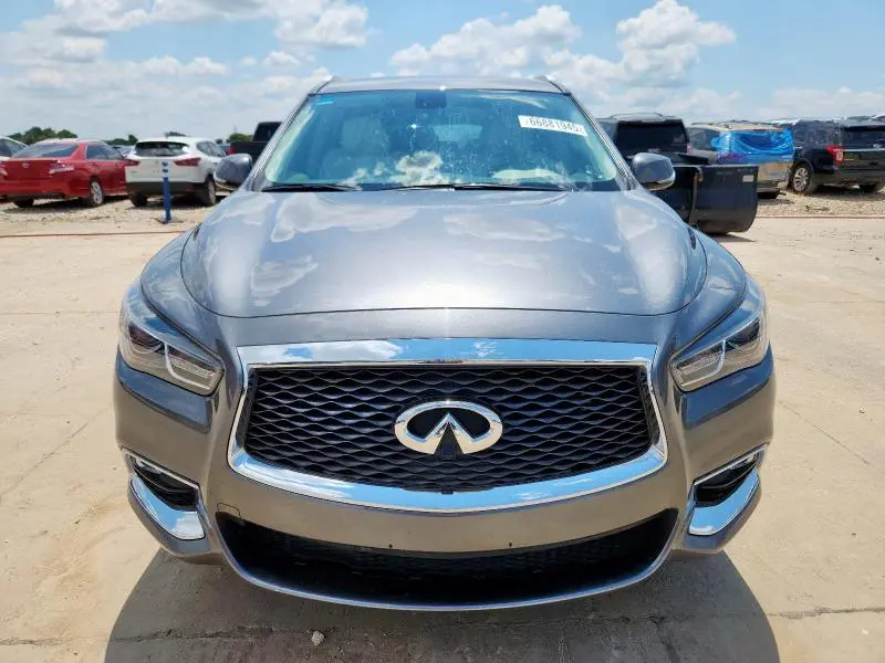 2018 INFINITI QX60   