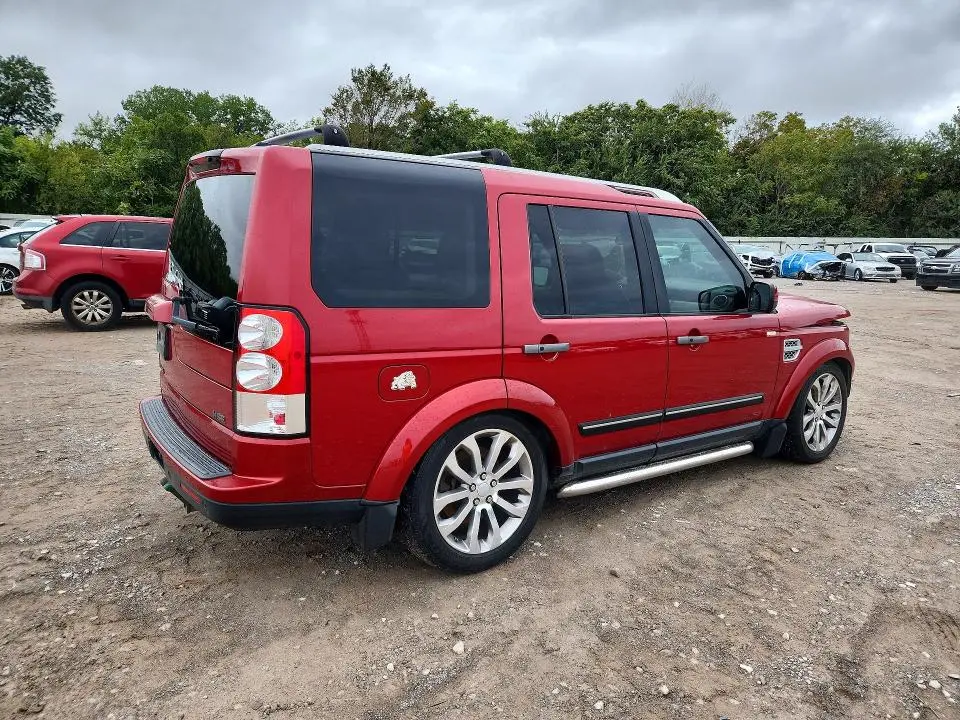 2013 LAND ROVER LR4 HSE  