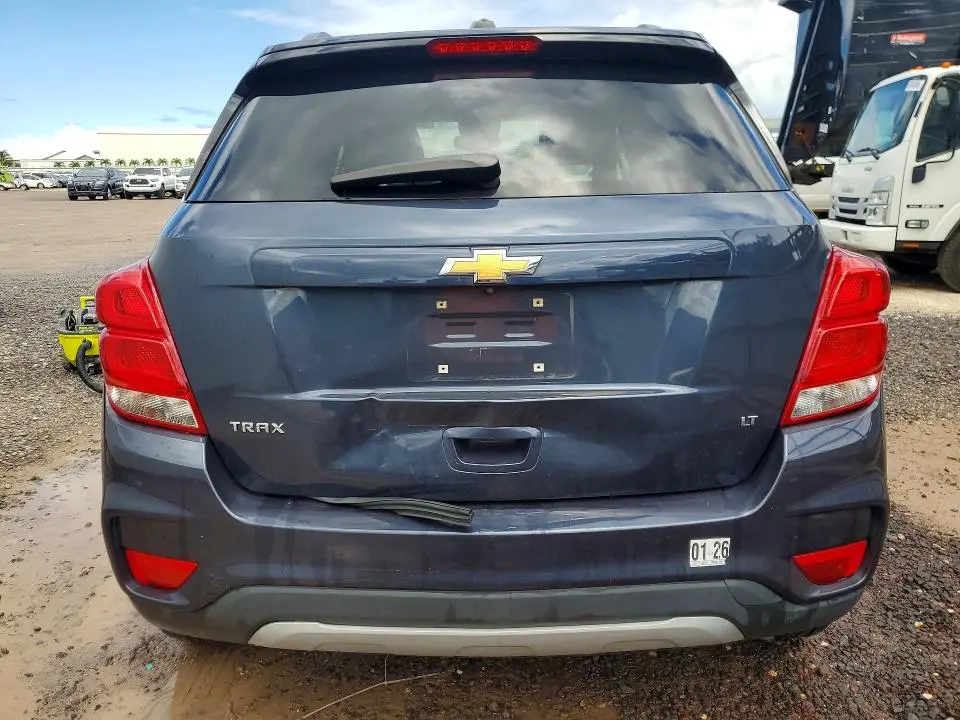2019 CHEVROLET TRAX 1LT  