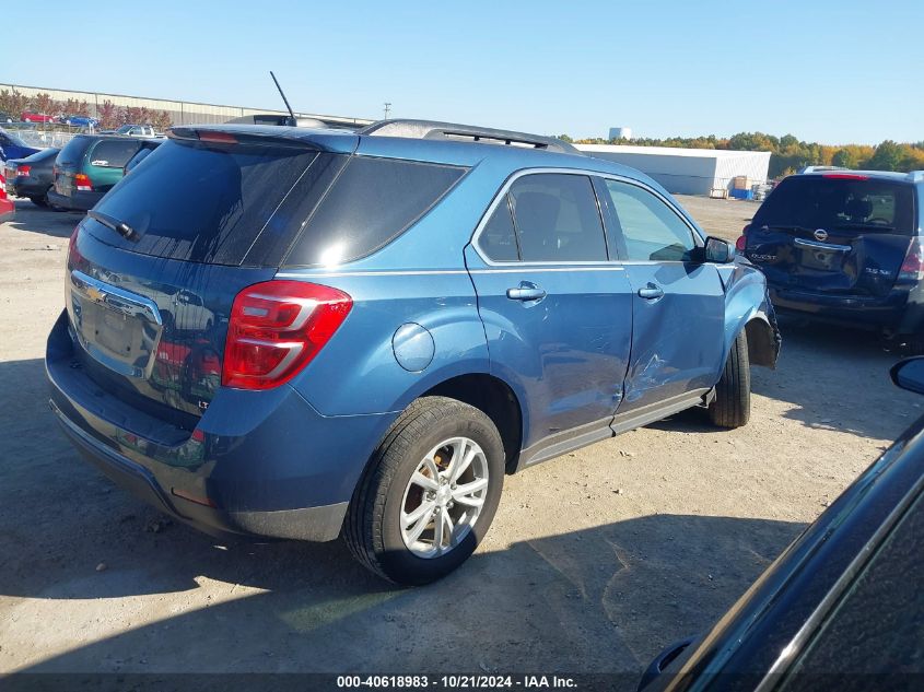 2017 CHEVROLET EQUINOX LT