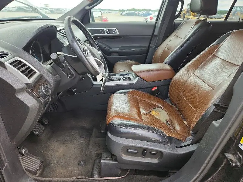 2011 FORD EXPLORER LIMITED  