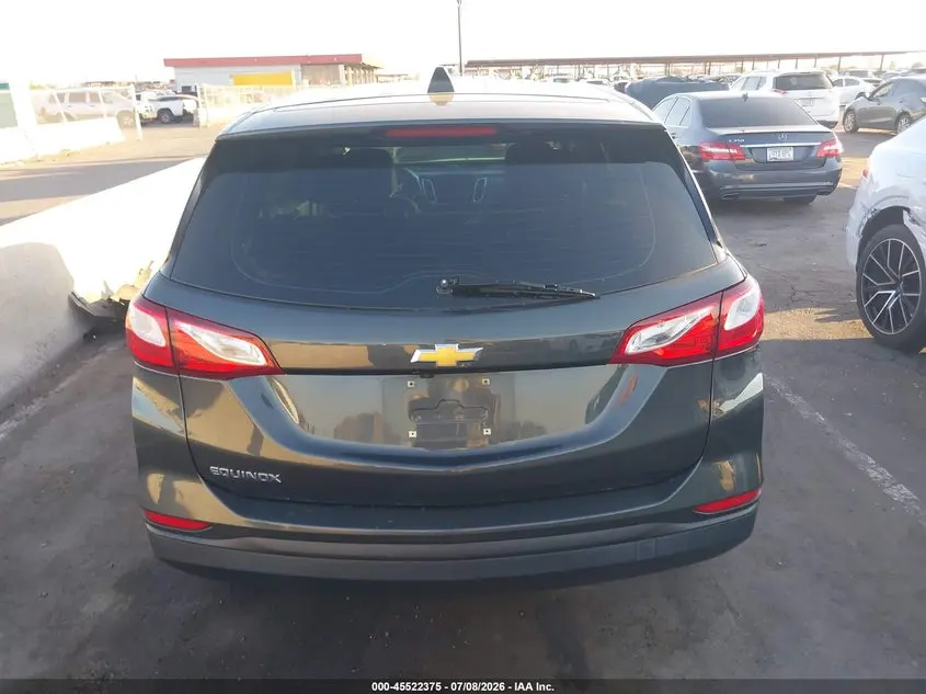 2020 CHEVROLET EQUINOX FWD LS