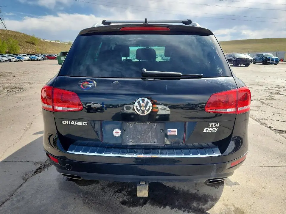 2012 VOLKSWAGEN TOUAREG V6 TDI  