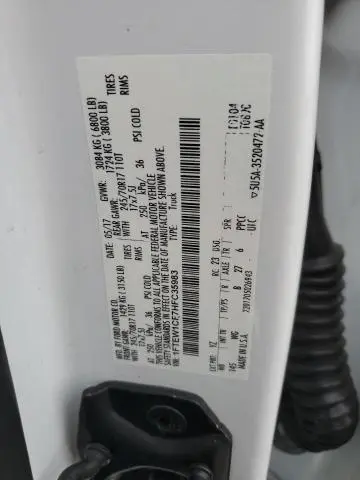 2017 FORD F150 SUPERCREW  