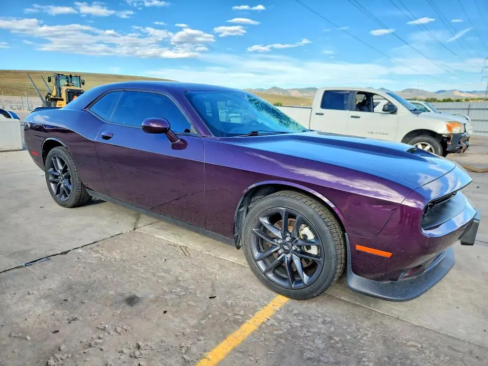 2022 DODGE CHALLENGER GT  