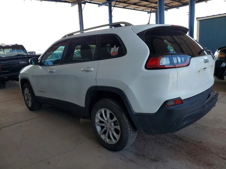 2020 JEEP CHEROKEE LATITUDE  