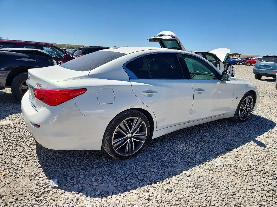 2014 INFINITI Q50 SPORT  