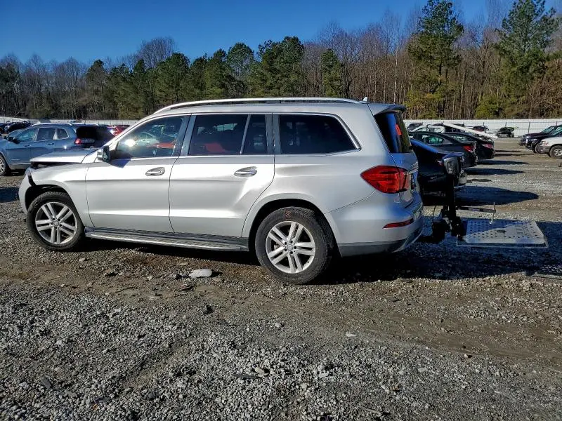 2015 MERCEDES-BENZ GL 450 4MATIC  
