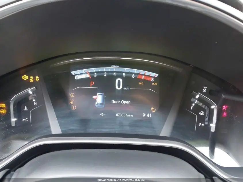 2017 HONDA CR-V EX-L/EX-L NAVI