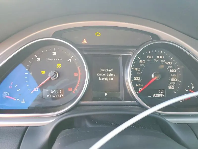 2013 AUDI Q7 PRESTIGE  