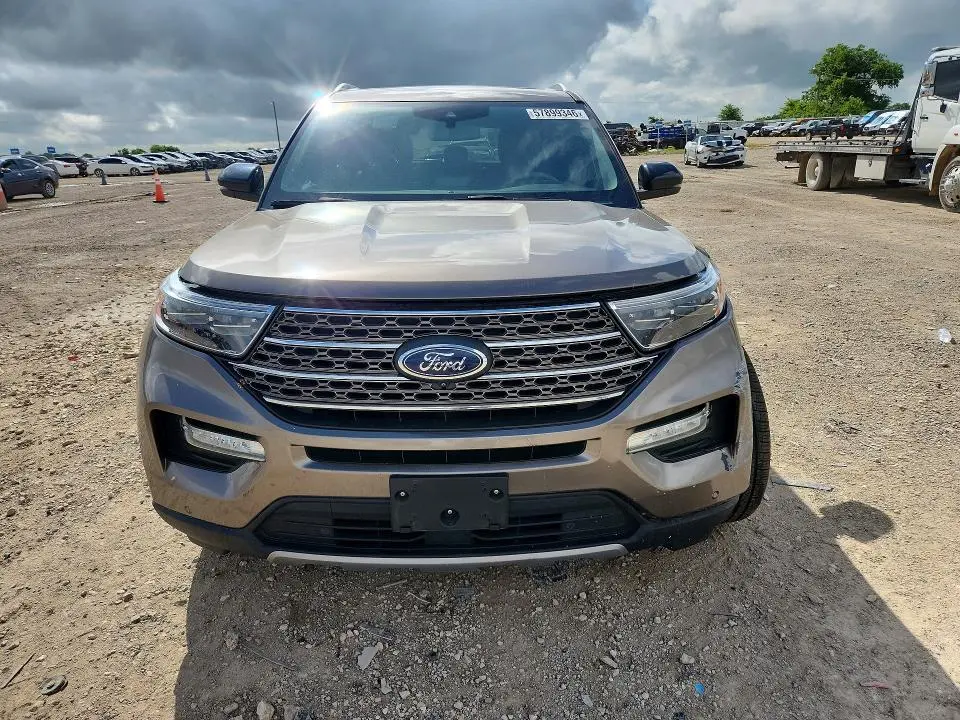 2021 FORD EXPLORER KING RANCH  