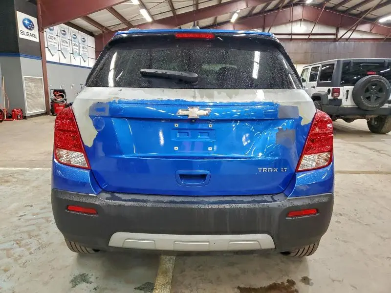 2016 CHEVROLET TRAX 1LT  