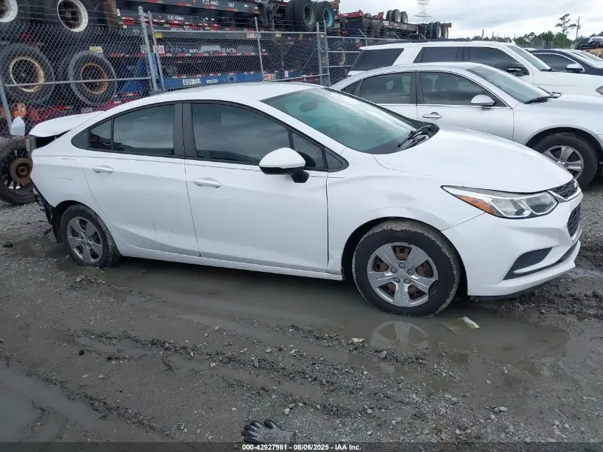2017 CHEVROLET CRUZE LS AUTO