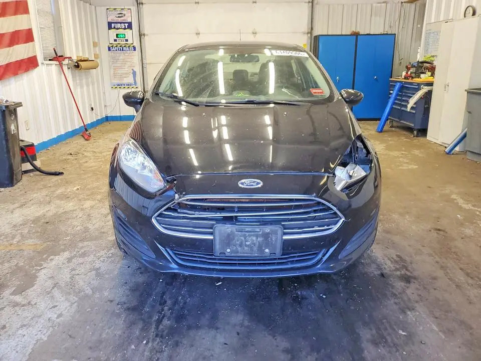 2019 FORD FIESTA S  
