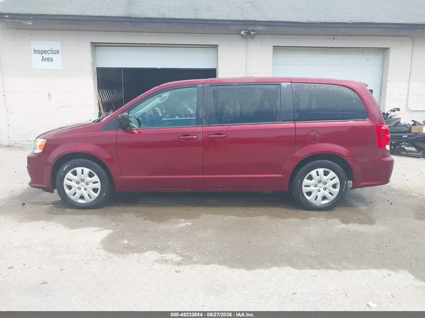 2018 DODGE GRAND CARAVAN SE