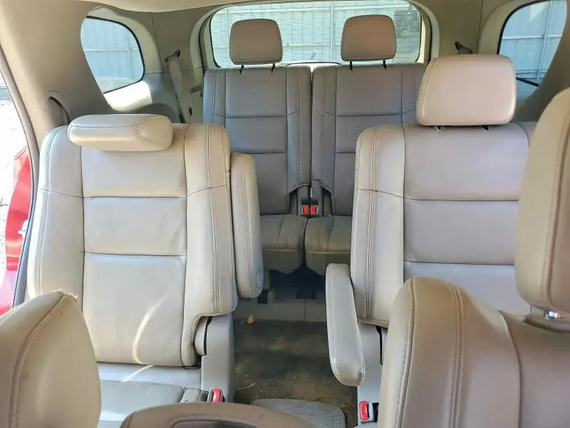 2013 DODGE DURANGO CREW  
