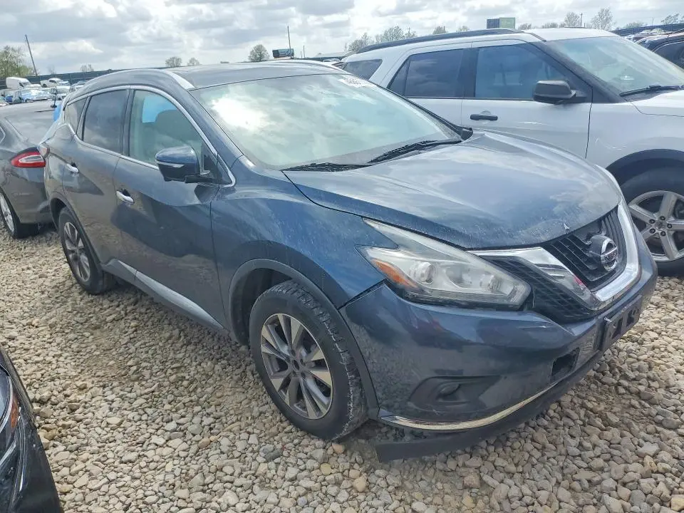 2015 NISSAN MURANO S  