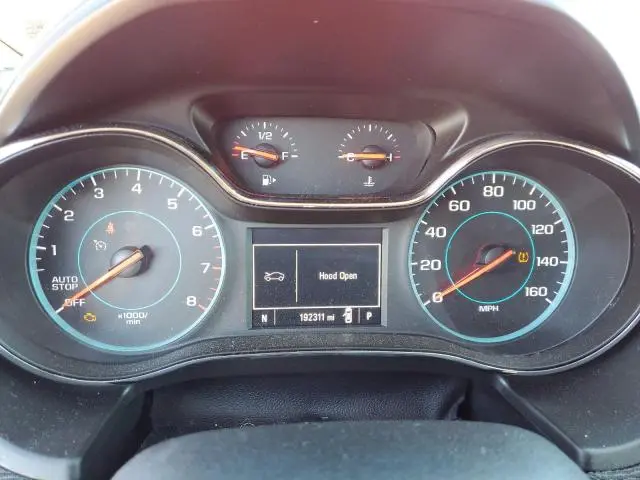 2016 CHEVROLET CRUZE LT