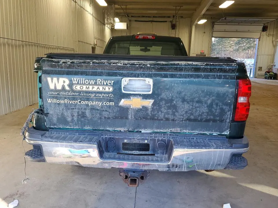 2016 CHEVROLET SILVERADO C2500 HEAVY DUTY  