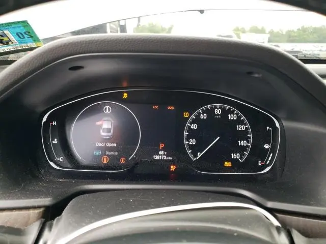 2018 HONDA ACCORD TOURING  