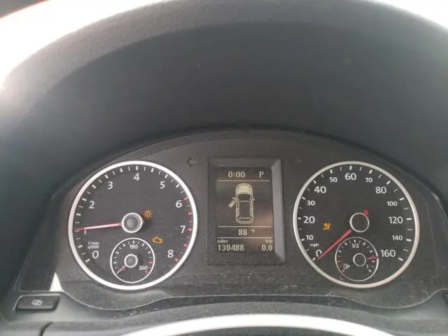 2012 VOLKSWAGEN TIGUAN S  