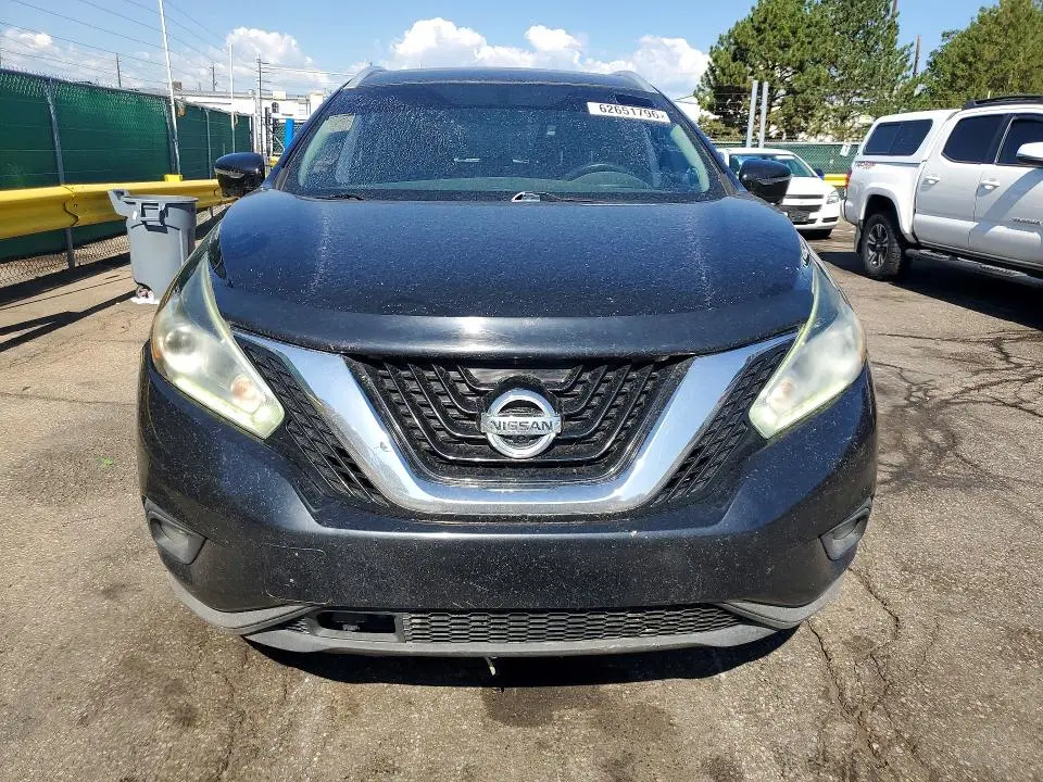 2016 NISSAN MURANO S  