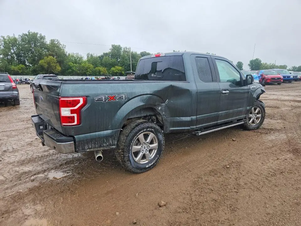 2018 FORD F150 SUPER CAB  