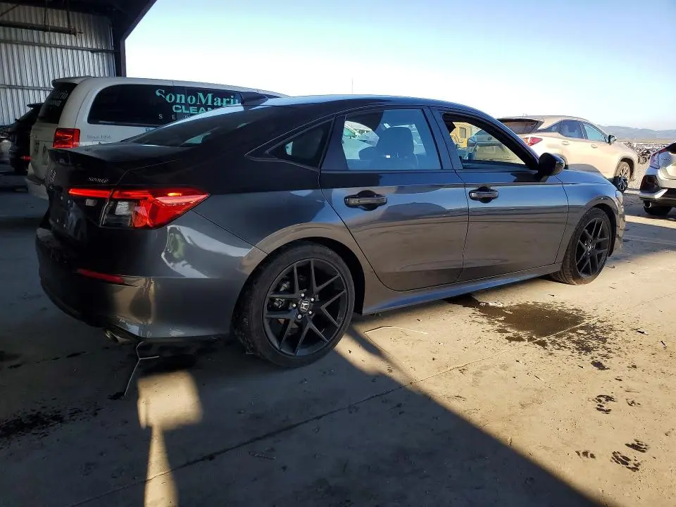 2024 HONDA CIVIC SPORT  