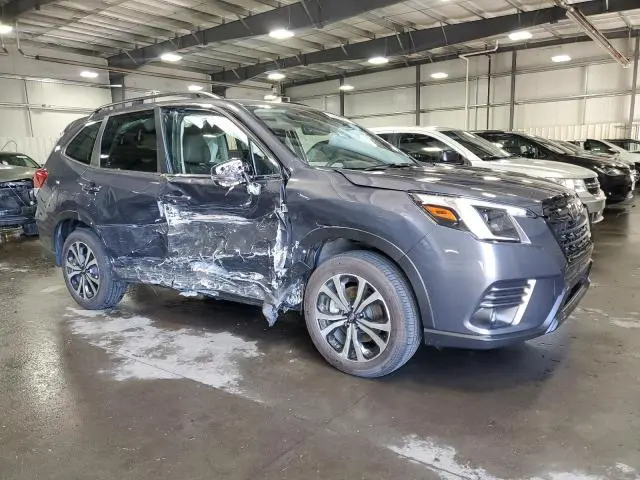 2024 SUBARU FORESTER LIMITED